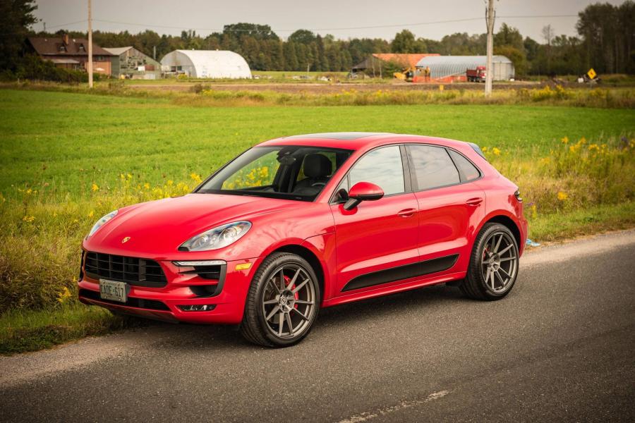  Porsche Macan on HRE Wheels (RS204M) 2017 года  (фото 4 из 4)